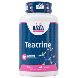 Teacrine 100 мг - 60 капс Фото №1